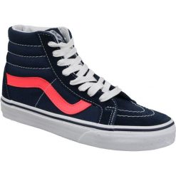 Vans SK8-Hi VA2XSBMVK 35 Granatowe. Buty sportowe damskie Vans, bez wzorów, ze skóry, sportowe, vans sk8. W wyprzedaży za 249,99 zł.