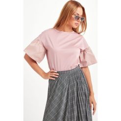 BLUZKA CLARA WEEKEND MAX MARA. Bluzki damskie Weekend Max Mara, xs, bez wzorów, eleganckie, bez kołnierzyka, bez rękawów. Za 449,00 zł.