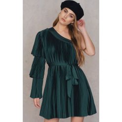 Sukienki hiszpanki: Keepsake Sukienka Mini Deep Water – Green