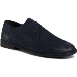 Półbuty LASOCKI FOR MEN - MI08-C724-717-01 Cobalt Blue. Niebieskie półbuty męskie Lasocki For Men, na co dzień, bez wzorów, ze skóry, eleganckie, bez zapięcia. Za 159,99 zł.