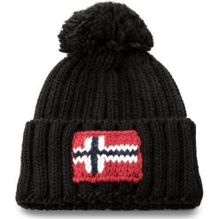 Czapka NAPAPIJRI - Semiury 1 N0YGSE Black 041. Czarne czapki męskie Napapijri, z materiału. Za 149,00 zł.