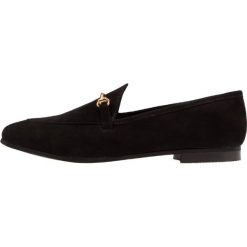 Półbuty damskie: Bianco DRESS HORSEBIT LOAFER Półbuty wsuwane black