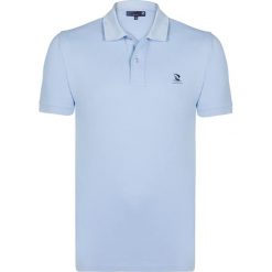 Koszulki polo: Koszulka polo w kolorze błękitnym