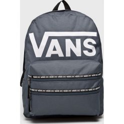 Vans - Plecak. Szare plecaki damskie marki Vans, z poliesteru. Za 179,90 zł.