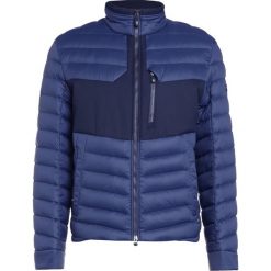 Kurtki męskie bomber: BOSS Green JUSANO Kurtka puchowa dark blue