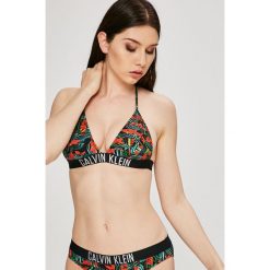 Calvin Klein Jeans - Biustonosz kąpielowy. Stroje kąpielowe damskie Calvin Klein Jeans, s, bez wzorów, z elastanu. Za 229,90 zł.