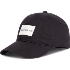 Czapka z daszkiem CALVIN KLEIN JEANS - J Calvin Klein Jeans Cap W K60K605281 016. Czarne czapki damskie marki Calvin Klein Jeans, bez wzorów, z bawełny. Za 159,00 zł.