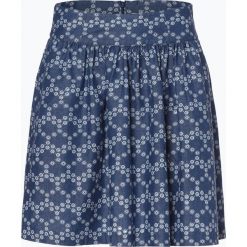 Marie Lund - Spódnica damska, niebieski. Niebieskie spódniczki damskie z jeansu. Za 149,95 zł.