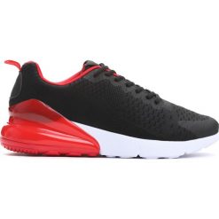 Czarno-Czerwone Buty Sportowe Semblance. Czerwone buty sportowe męskie marki Born2be, na zamek. Za 119,99 zł.