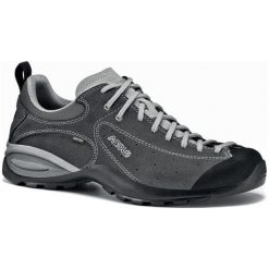Asolo Shiver Gv Mm Graphite/Graphite 46. Szare buty sportowe męskie marki ASOLO, z gore-texu, bez zapięcia, wspinaczkowe, gore-tex. W wyprzedaży za 499,00 zł.