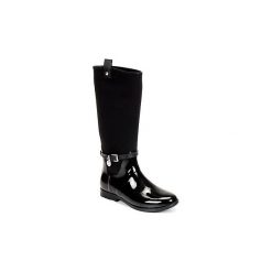 Kalosze MICHAEL Michael Kors CHARM STRECH RAINBOOT. Czarne kalosze damskie MICHAEL Michael Kors. Za 729,00 zł.