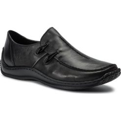 RIEKER L1751-00. Półbuty damskie Rieker, bez wzorów, bez obcasa, bez zapięcia. Za 249,99 zł.