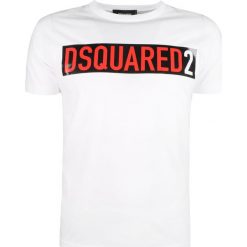 Dsquared2 T-shirt "Cool Fit". T-shirty męskie Dsquared2, z nadrukiem, z tkaniny, z okrągłym kołnierzem. Za 549,00 zł.