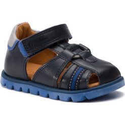 Sandały FRODDO - G2150099 M Dark Blue. Niebieskie sandały chłopięce marki Froddo, ze skóry, bez zapięcia. Za 249,00 zł.