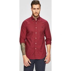 Polo Ralph Lauren - Koszula. Brązowe koszule męskie s, z bawełny, casualowe, polo. W wyprzedaży za 339,90 zł.