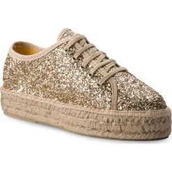Espadryle SERGIO BARDI - Balestrino SS127326318AB 611. Żółte espadryle damskie marki Sergio Bardi, z materiału, na płaskiej podeszwie. W wyprzedaży za 159,00 zł.