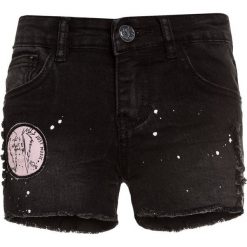 3 Pommes KID ROCK GIRL Szorty jeansowe grey anthracite. Szare szorty jeansowe damskie marki 3 Pommes, rockowe. Za 149,00 zł.