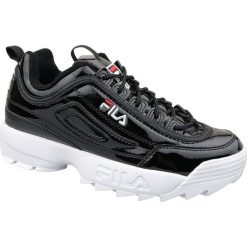 FILA Disruptor M Wmn 1010441-25Y 38 Czarne. Czarne buty sportowe damskie Fila, bez wzorów, z syntetyku, sportowe. W wyprzedaży za 449,99 zł.
