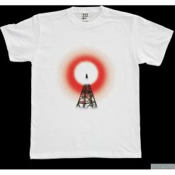 Koszulka T-NADAJNIK. Czerwone t-shirty damskie Pakamera. Za 77,00 zł.