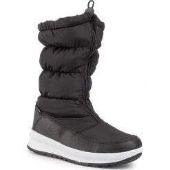Śniegowce CMP - Hoty Wmn Snow Boot 39Q4986 Nero U901. Czarne kozaki damskie CMP, na zimę, ze skóry ekologicznej, bez obcasa, bez zapięcia. Za 259,00 zł.