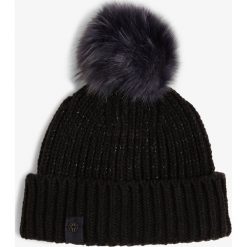 Marie Lund - Czapka damska, niebieski. Niebieskie czapki damskie Marie Lund, bez wzorów. Za 129,95 zł.