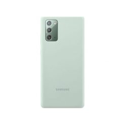 SAMSUNG Etui Silicone do Samsung Note 20 Miętowe. Zielone etui męskie . Za 99,99 zł.