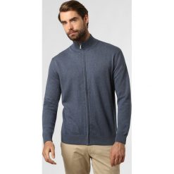 Andrew James - Kardigan męski, szary. Szare kardigany męskie Andrew James, m, bez wzorów, z bawełny. Za 179,95 zł.