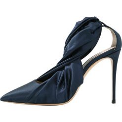 Szpilki: Casadei SATIN Szpilki deep blue