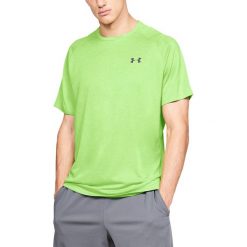 Under Armour Tech™ 2.0 Koszulka Zielony. Zielone podkoszulki męskie Under Armour, xxl, bez wzorów, z poliesteru, z krótkim rękawem. Za 128,95 zł.