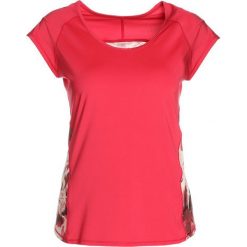 Topy sportowe damskie: Head VISION GRAPHIC Tshirt z nadrukiem magenta