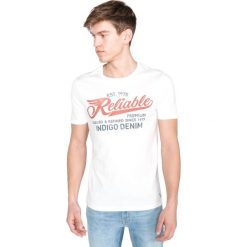 Jack & Jones Power Koszulka Biały. Białe podkoszulki męskie s, z bawełny. Za 66,95 zł.