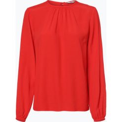 Tommy Hilfiger - Bluzka damska, czerwony. Czerwone bluzki damskie TOMMY HILFIGER, bez wzorów, bez kołnierzyka, bez rękawów. Za 169,95 zł.