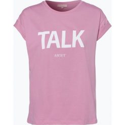 T-shirty damskie: talk about – T-shirt damski, różowy