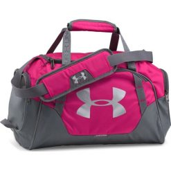 Torby podróżne: Under Armour Torba sportowa damska UA Undeniable Duffle 3.0 XS rożowa (1301391-654)