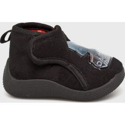 Blukids - Trampki dziecięce. Czarne trampki chłopięce marki Blukids, bez wzorów, z gumy, z okrągłym noskiem, bez zapięcia. W wyprzedaży za 39,90 zł.