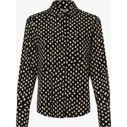 Essentiel Antwerp - Bluzka damska – Van, czarny. Czarne bluzki damskie Essentiel Antwerp, bez wzorów, bez kołnierzyka, bez rękawów. Za 749,95 zł.