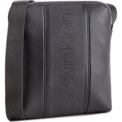 Saszetka CALVIN KLEIN - Strike Mini Reporter K50K504276 001. Czarne torby męskie skórzane marki Calvin Klein, bez wzorów, ze skóry ekologicznej, młodzieżowe. Za 299,00 zł.