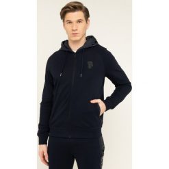 Bluza Karl Lagerfeld Sweat 705015 592910. Niebieskie bluzy męskie KARL LAGERFELD, xl, bez wzorów, z bawełny, bez kołnierzyka, bez rękawów, bez kaptura. W wyprzedaży za 659,00 zł.