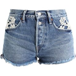 Szorty damskie: Le Temps Des Cerises HONORE Szorty jeansowe blue