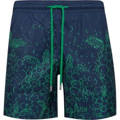 Szorty VILEBREQUIN High Summer MAHINA Print|Zielony|Granatowy. Niebieskie kąpielówki męskie marki Vilebrequin, s, z gumy. Za 588,00 zł.