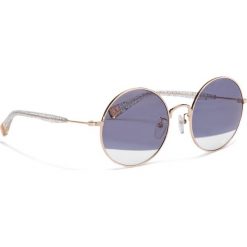 Okulary przeciwsłoneczne FURLA - Luna 995106 D 235F MRL Argento. Żółte okulary przeciwsłoneczne damskie marki Furla. Za 715,00 zł.