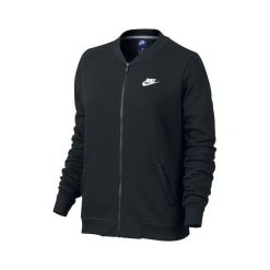 Nike W NSW JKT FLC, 10 | INNE SPORTY NSW | KOBIETY | KURTKA | CZARNY / CZARNY / BIAŁY | L. Czarne kurtki sportowe damskie Nike, l, bez wzorów, bez kaptura. W wyprzedaży za 178,97 zł.