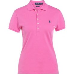 Polo Ralph Lauren JULIE POLO Koszulka polo pink peony. Czerwone bralety damskie marki Polo Ralph Lauren, xl, z bawełny, polo. Za 419,00 zł.