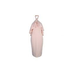 Sukienki długie Guess -. Brązowe sukienki damskie Guess, z aplikacjami, bez kołnierzyka, bez rękawów, długie. Za 349,00 zł.