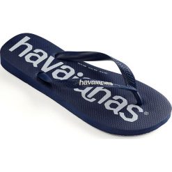 Havaianas - Japonki. Niebieskie kapcie męskie Havaianas, z materiału. Za 89,90 zł.