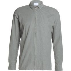 Koszule męskie na spinki: Legends CARDIFF Koszula dusty blue