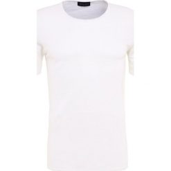 Roberto Collina Tshirt basic white. Białe koszulki polo męskie marki Roberto Collina, m, ze lnu. W wyprzedaży za 503,30 zł.