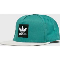 Adidas Originals - Czapka. Zielone czapki męskie marki adidas Originals. Za 139,90 zł.