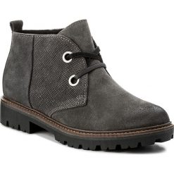 Botki damskie lity: Botki MARCO TOZZI - 2-25222-29 Dk. Grey A. Comb 226