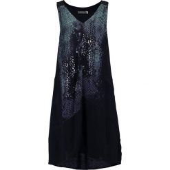 Sukienki: Mint Velvet ROXAN BLOCKED COCOON Sukienka letnia black